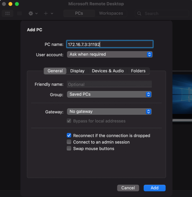再见虚拟机,手把手教会你在 Kubernetes 中安装 Windows 10 操作系统 第19张 再见虚拟机,手把手教会你在 Kubernetes 中安装 Windows 10 操作系统 第19张