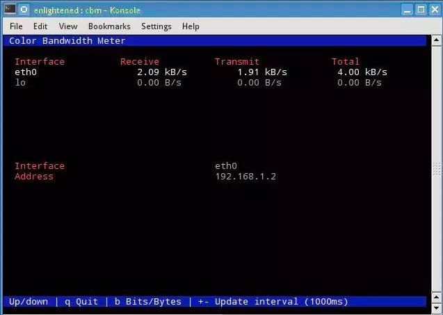 18个工具分析Linux系统占用网络带宽大的程序  第23张