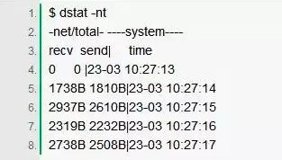 18个工具分析Linux系统占用网络带宽大的程序  第35张