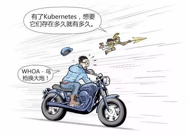 漫画|如何用Kubernetes搞定CICD  第38张