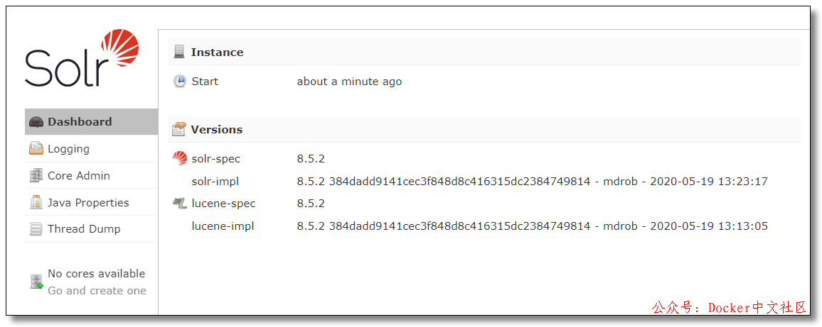 Docker 之常见应用部署 第12张 Docker 之常见应用部署 第12张