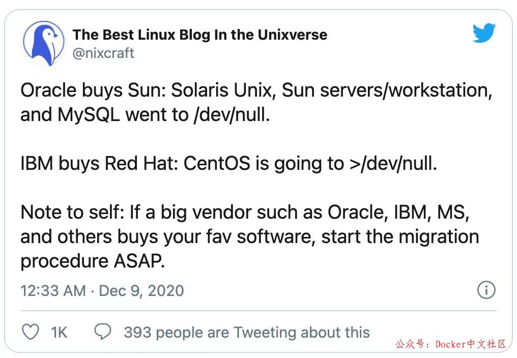 CentOS 并没有死,Rocky Linux 让其重生 第4张 CentOS 并没有死,Rocky Linux 让其重生 第4张