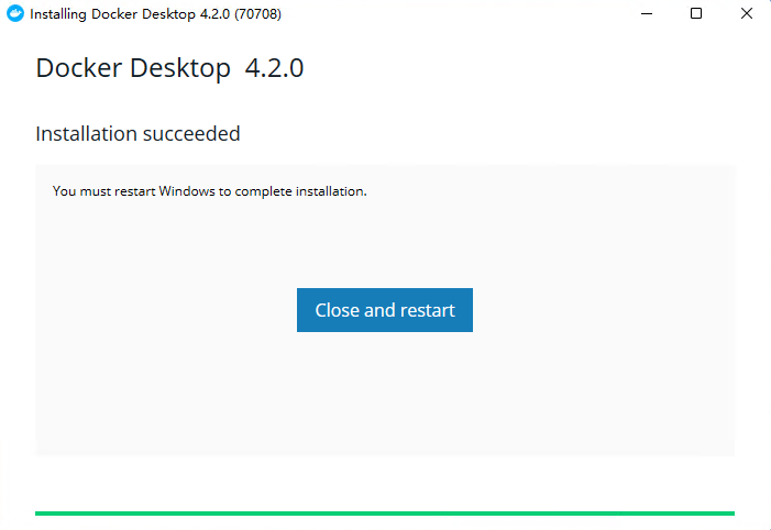 win11安装Docker具体过程  第5张