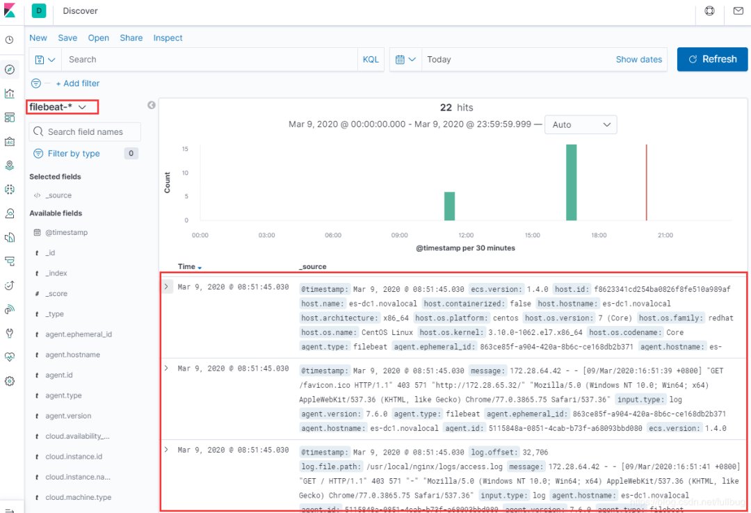 3 种姿势轻松采集 Nginx 日志 第6张 3 种姿势轻松采集 Nginx 日志 第6张