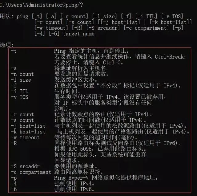 Ping 命令还能这么玩? 第3张 Ping 命令还能这么玩? 第3张