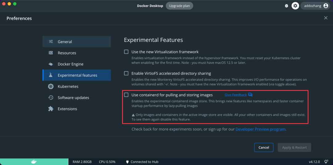 Docker 向全面集成 containerd 又迈进一步 第1张 Docker 向全面集成 containerd 又迈进一步 第1张