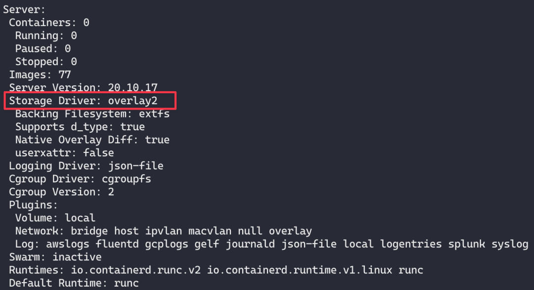 Docker 向全面集成 containerd 又迈进一步 第3张 Docker 向全面集成 containerd 又迈进一步 第3张