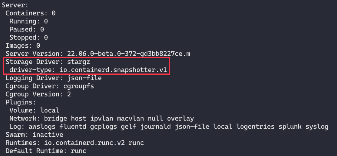 Docker 向全面集成 containerd 又迈进一步 第4张 Docker 向全面集成 containerd 又迈进一步 第4张