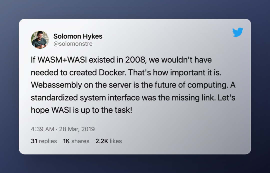 WebAssembly和Docker到底有什么关系？  第5张