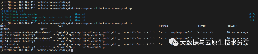 如何使用 Docker Compose 轻松部署 Redis  第3张