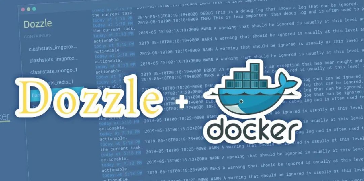GitHub 星标 2.7K Star,你们要的 Docker 日志查看神器来了! 第1张 GitHub 星标 2.7K Star,你们要的 Docker 日志查看神器来了! 第1张