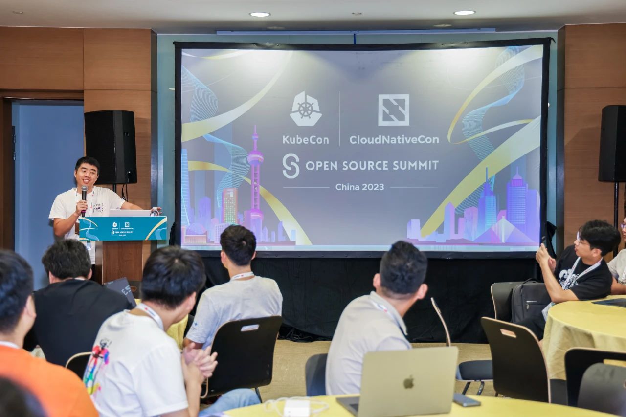 2023 年中国上海 Kubernetes 贡献者峰会回顾 第4张 2023 年中国上海 Kubernetes 贡献者峰会回顾 第4张