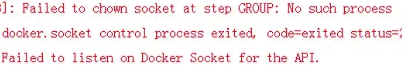 Docker 47 个常见故障的原因和解决方法 第3张 Docker 47 个常见故障的原因和解决方法 第3张