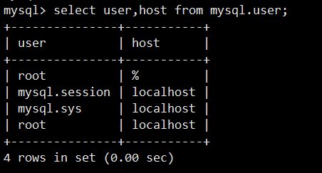 MySQL常用操作命令  第2张